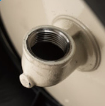 304 stainless steel water connection