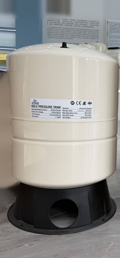 Cryslane 60LV pressure tank